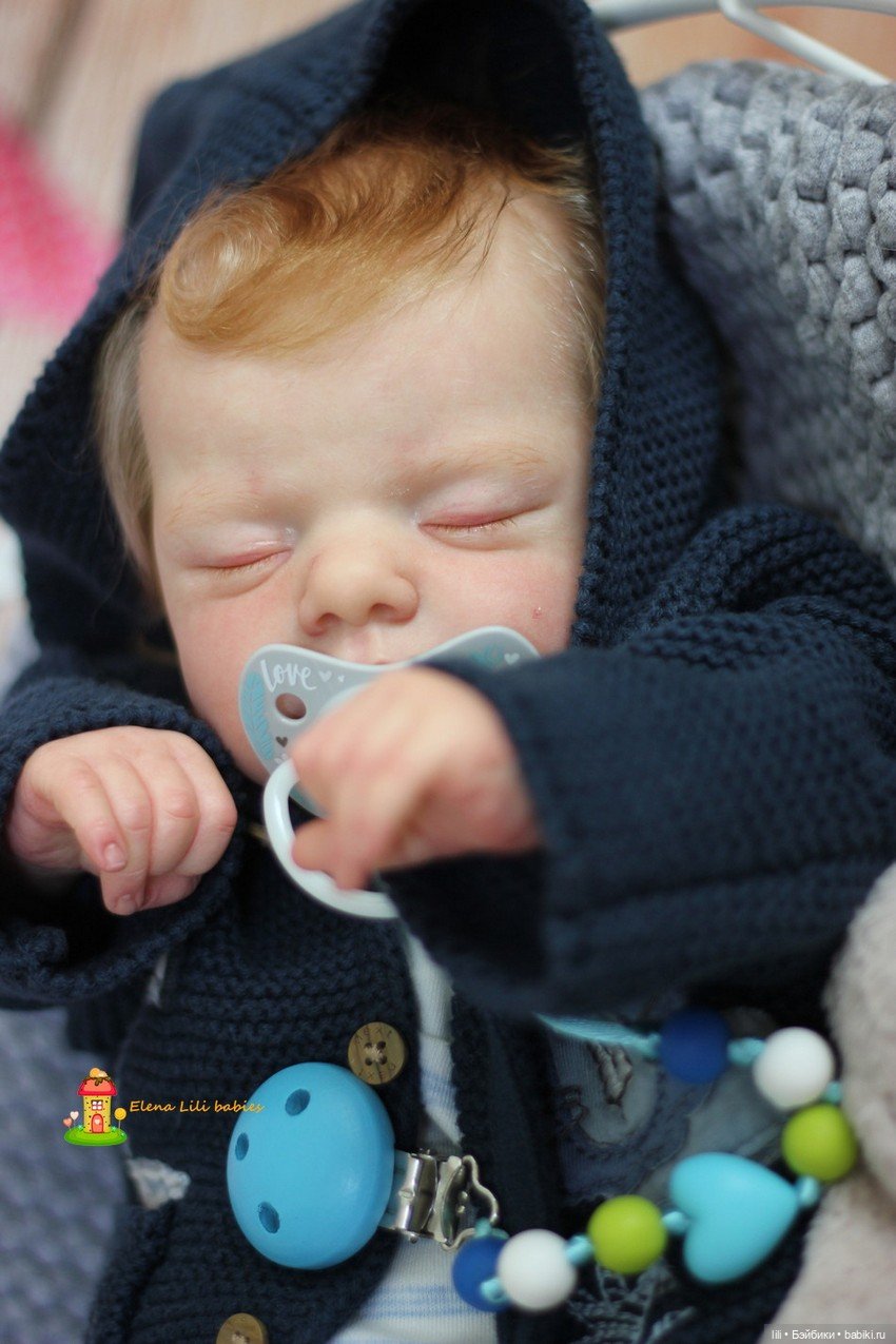 Малыш реборн Сем — Куклы Реборн (Reborn): работы мастеров