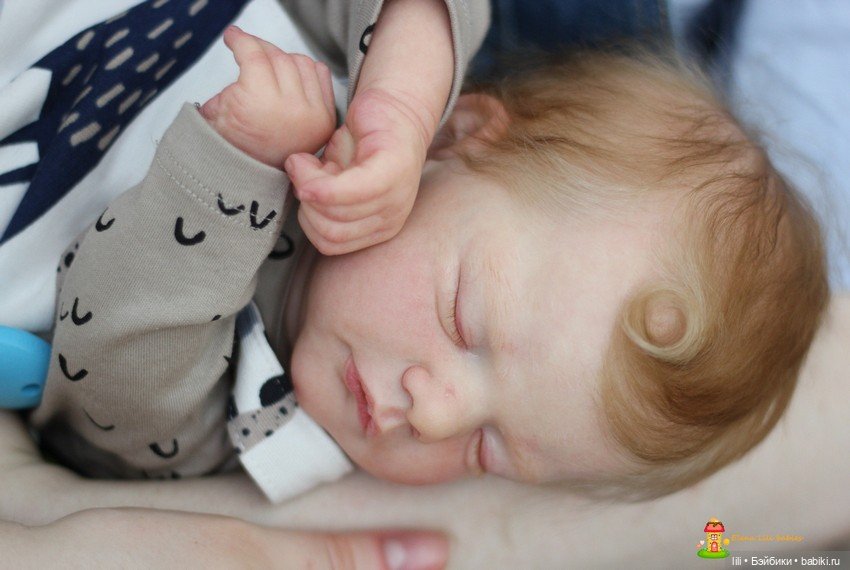 Малыш реборн Сем — Куклы Реборн (Reborn): работы мастеров (фото 8)