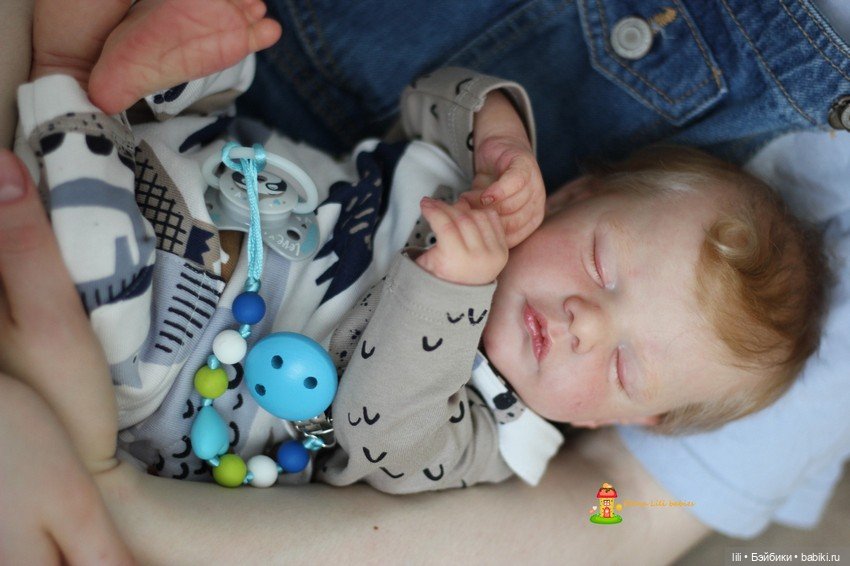 Малыш реборн Сем — Куклы Реборн (Reborn): работы мастеров (фото 2)