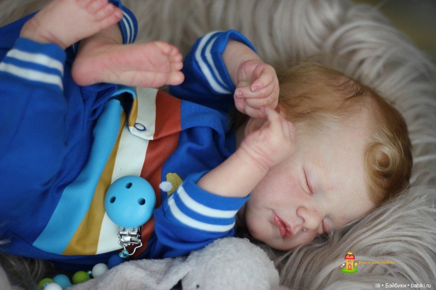 Малыш реборн Сем — Куклы Реборн (Reborn): работы мастеров