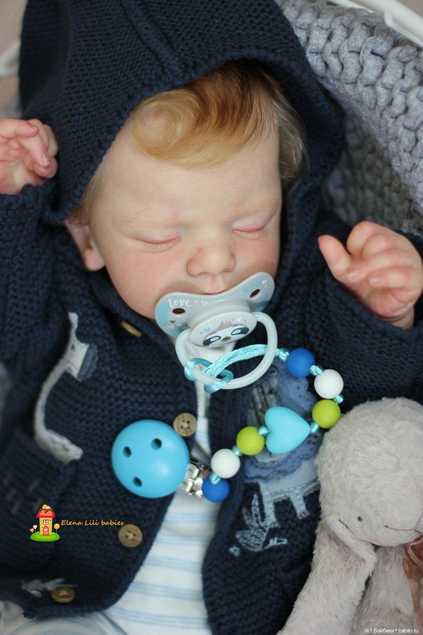 Малыш реборн Сем — Куклы Реборн (Reborn): работы мастеров