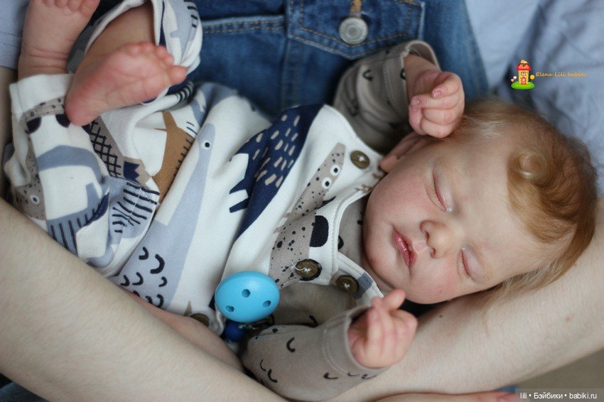 Малыш реборн Сем — Куклы Реборн (Reborn): работы мастеров (фото 3)