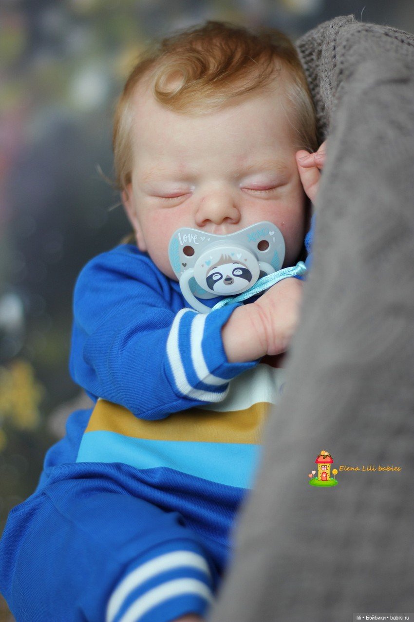 Малыш реборн Сем — Куклы Реборн (Reborn): работы мастеров