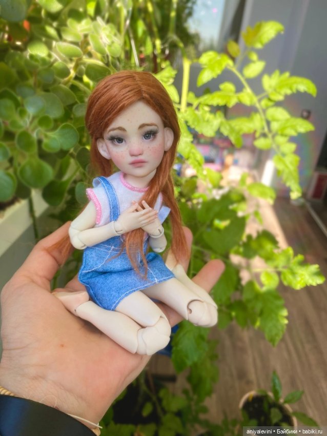 Софи в помидорах — Фотоистории с куклами BJD (БЖД): сериалы