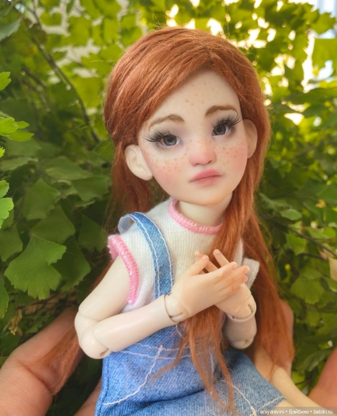 Софи в помидорах — Фотоистории с куклами BJD (БЖД): сериалы (фото 2)