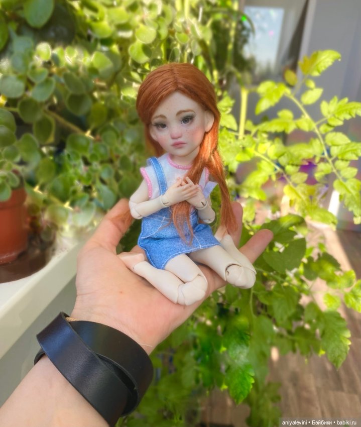 Софи в помидорах — Фотоистории с куклами BJD (БЖД): сериалы (фото 3)
