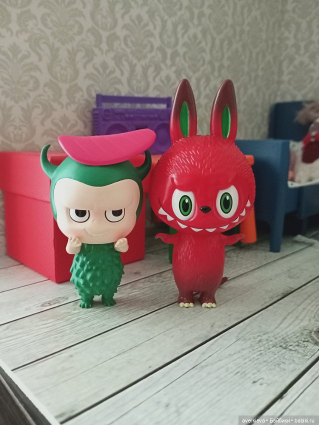 Лабубу... Эти злые гении... Перчик (фото 2)