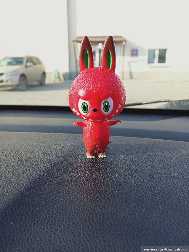 Лабубу... Эти злые гении... Перчик (фото 5)