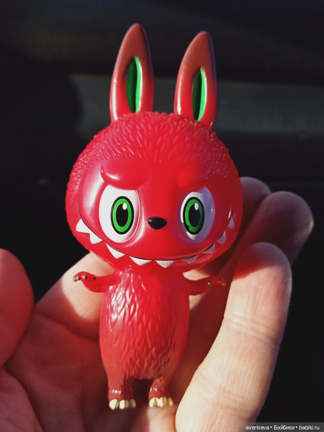 Лабубу... Эти злые гении... Перчик (фото 4)