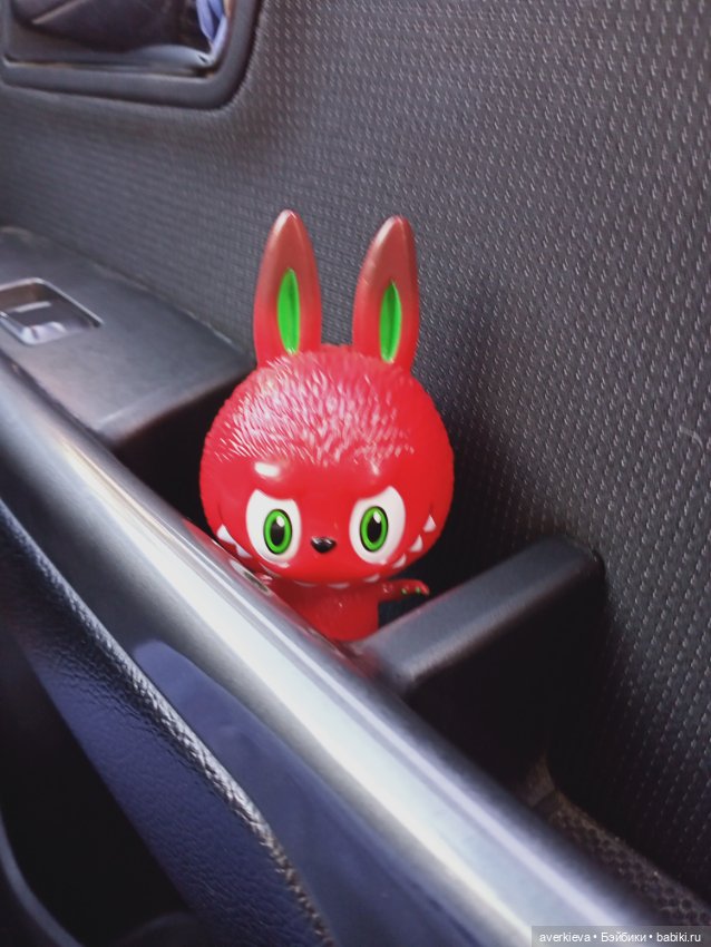 Лабубу... Эти злые гении... Перчик (фото 3)