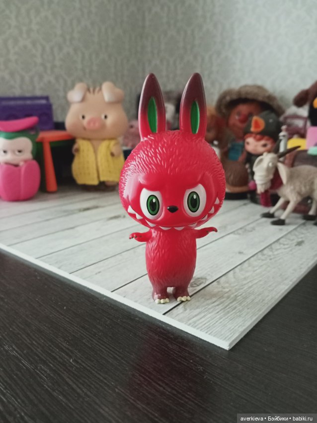 Лабубу... Эти злые гении... Перчик