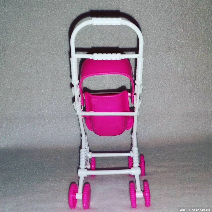 ...Прогулочная коляска — Интересные игрушки и фигурки (разное): редкие (фото 2)