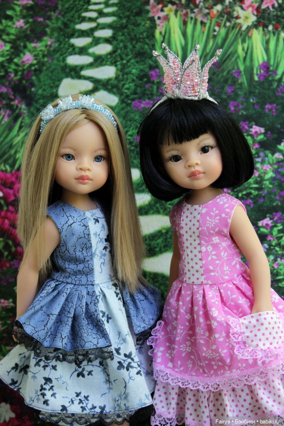 Босоногие принцессы — Куклы Paola Reina (Паола Рейна): новинки (фото 3)