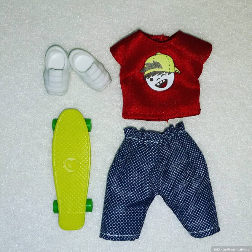 ...Тимми — Куклы Simba: Еви (Evi) и Штеффи (Steffi Love) (фото 6)