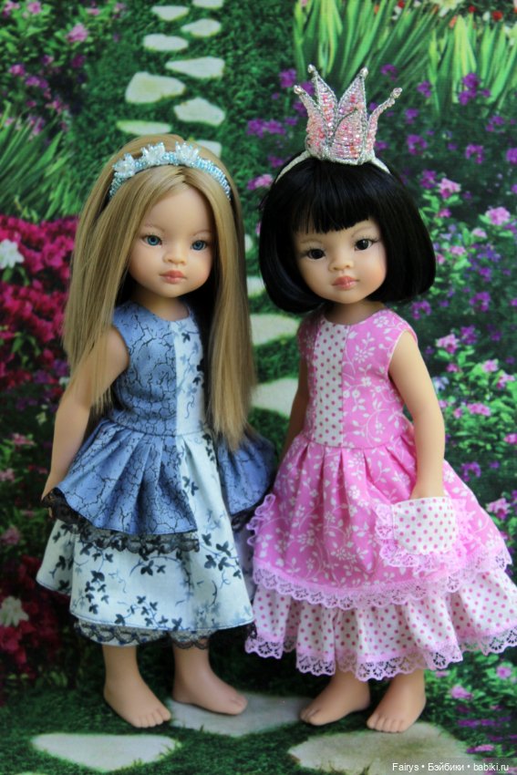Босоногие принцессы — Куклы Paola Reina (Паола Рейна): новинки