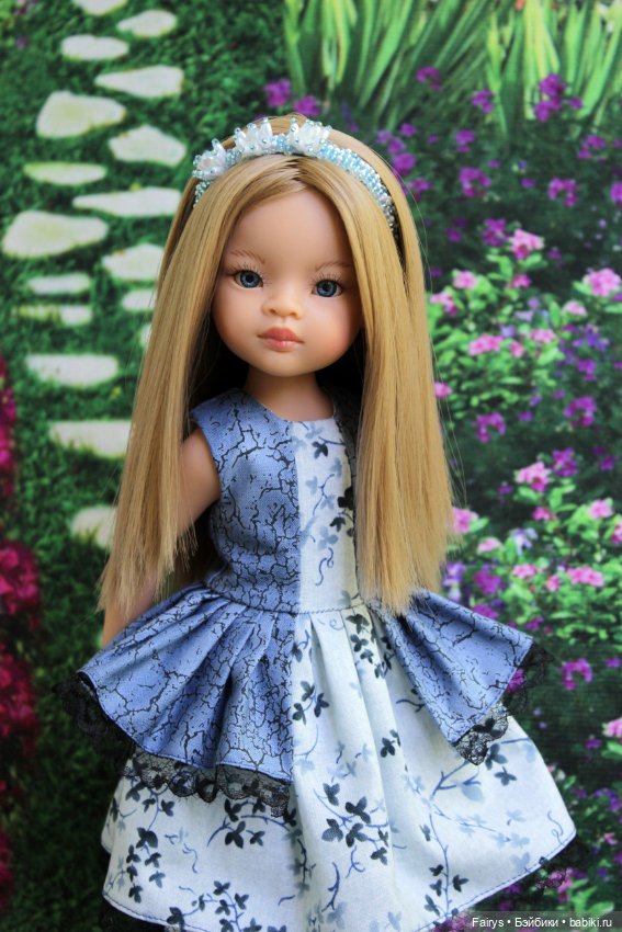 Босоногие принцессы — Куклы Paola Reina (Паола Рейна): новинки (фото 4)