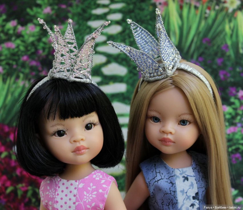 Босоногие принцессы — Куклы Paola Reina (Паола Рейна): новинки (фото 8)