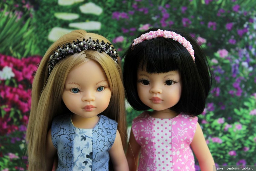 Босоногие принцессы — Куклы Paola Reina (Паола Рейна): новинки