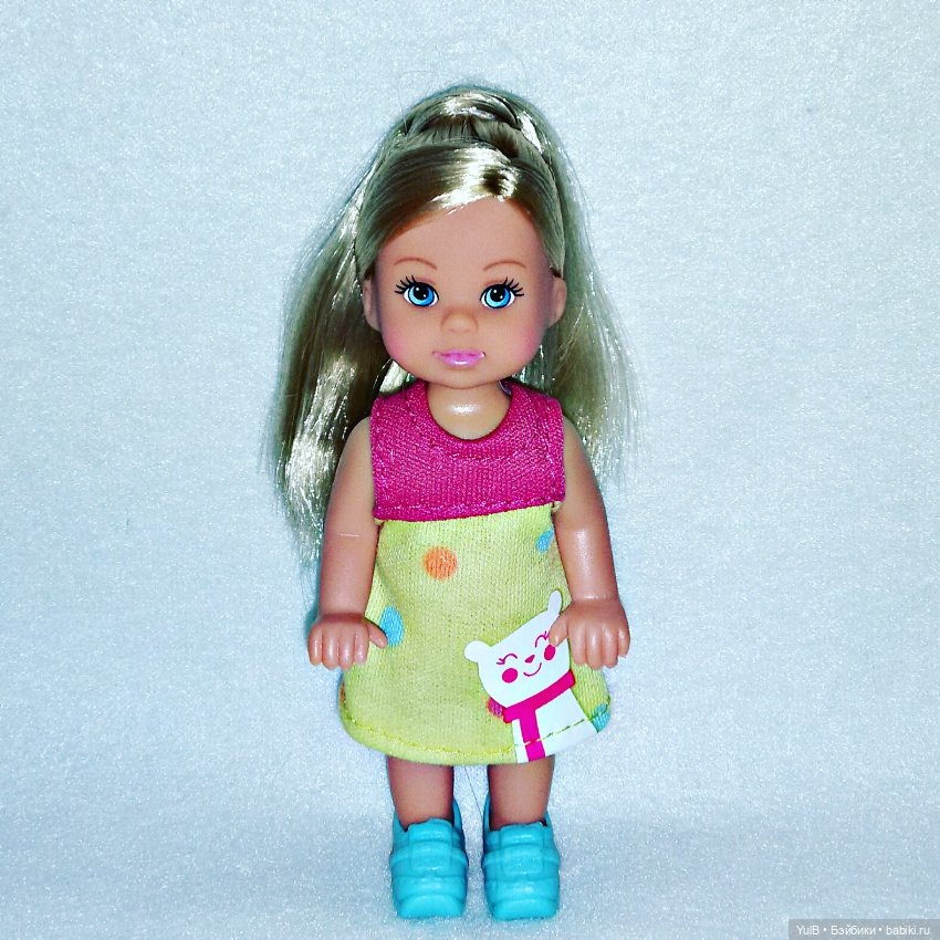 ...Еви на самокате — Куклы Simba: Еви (Evi) и Штеффи (Steffi Love)