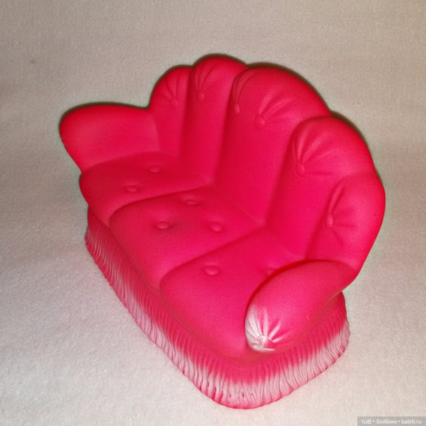 ...Мягкая мебель — Российские куклы Весна (фото 3)