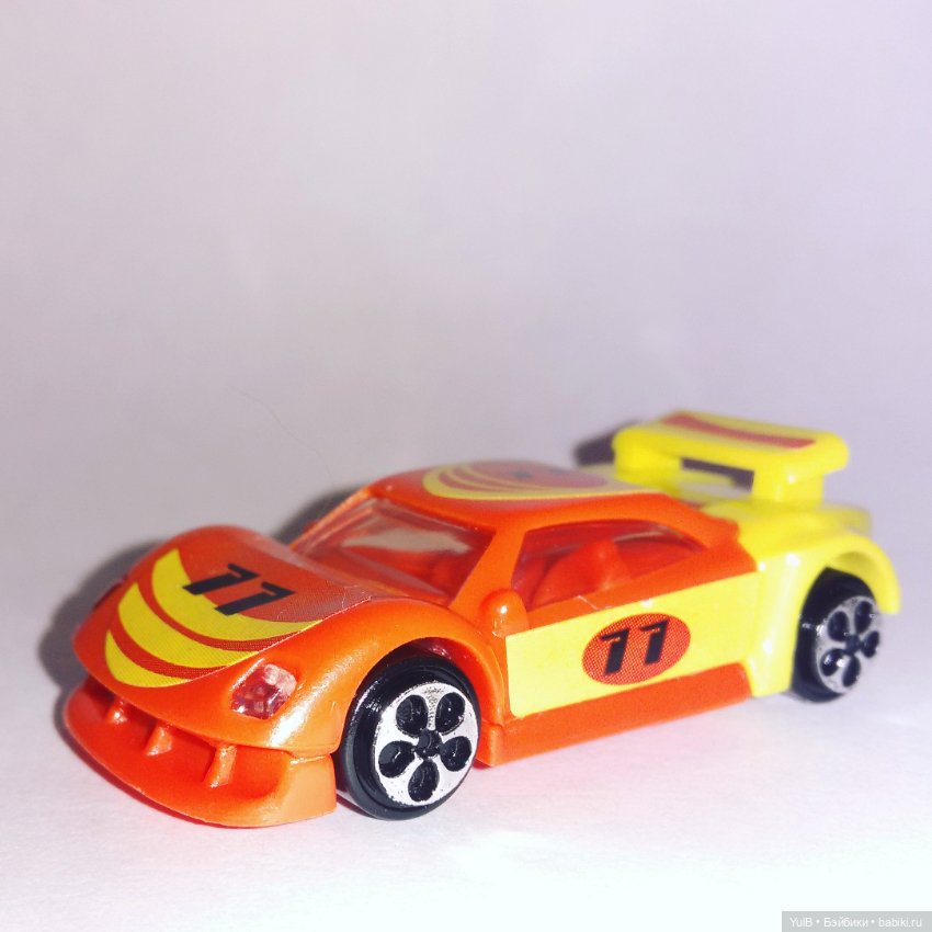 ...Гонки — Фигурки Киндер Сюрприз (Kinder) (фото 5)