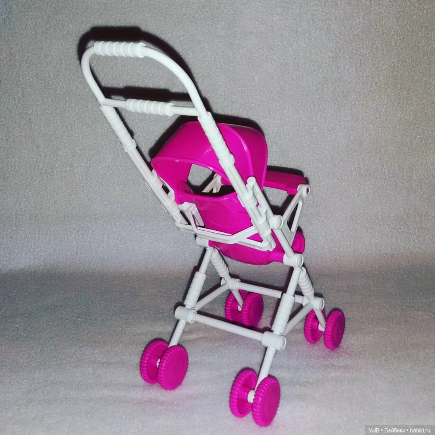 ...Прогулочная коляска — Интересные игрушки и фигурки (разное): редкие (фото 4)