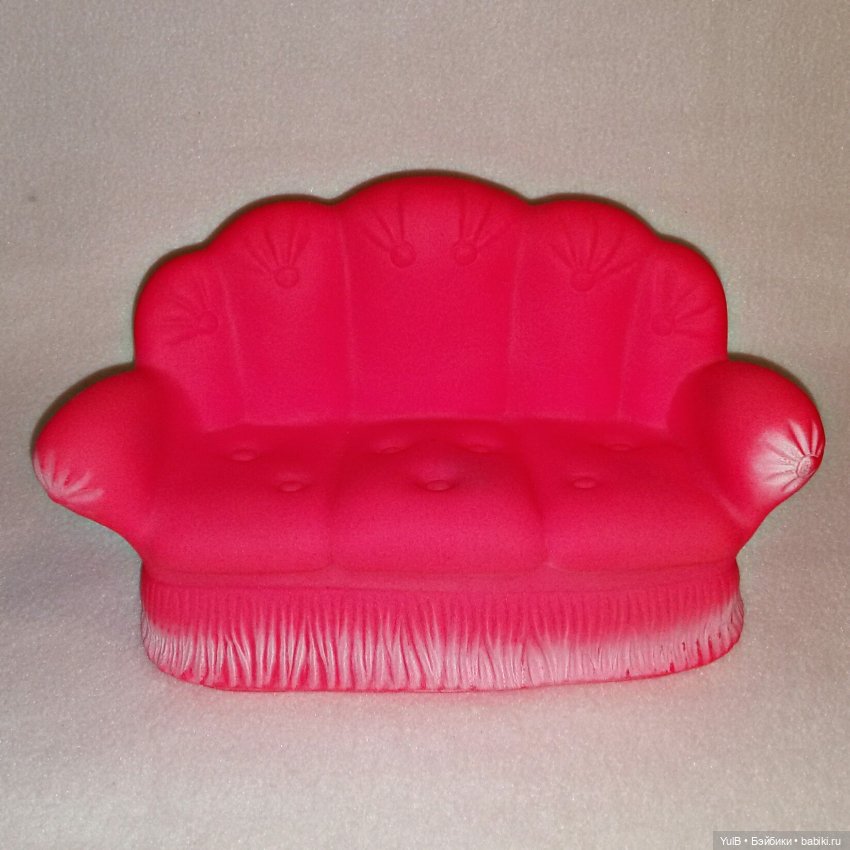 ...Мягкая мебель — Российские куклы Весна