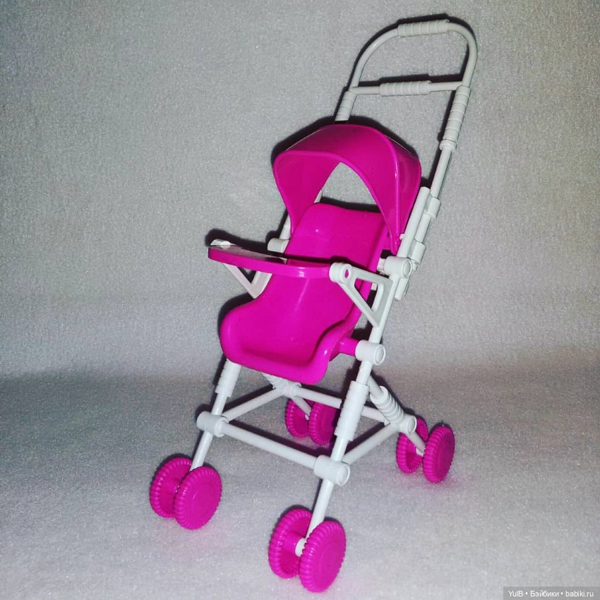 ...Прогулочная коляска — Интересные игрушки и фигурки (разное): редкие (фото 3)