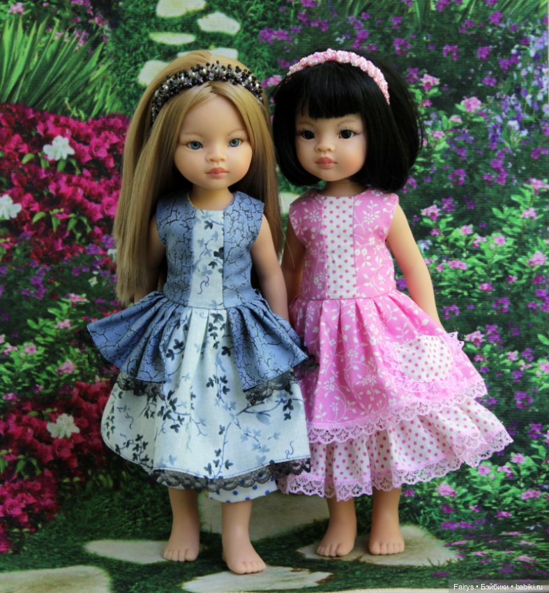 Босоногие принцессы — Куклы Paola Reina (Паола Рейна): новинки