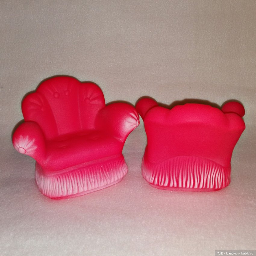 ...Мягкая мебель — Российские куклы Весна (фото 4)