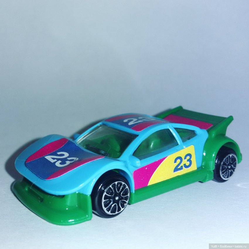 ...Гонки — Фигурки Киндер Сюрприз (Kinder) (фото 6)
