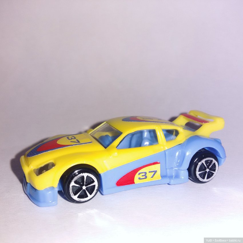 ...Гонки — Фигурки Киндер Сюрприз (Kinder) (фото 3)