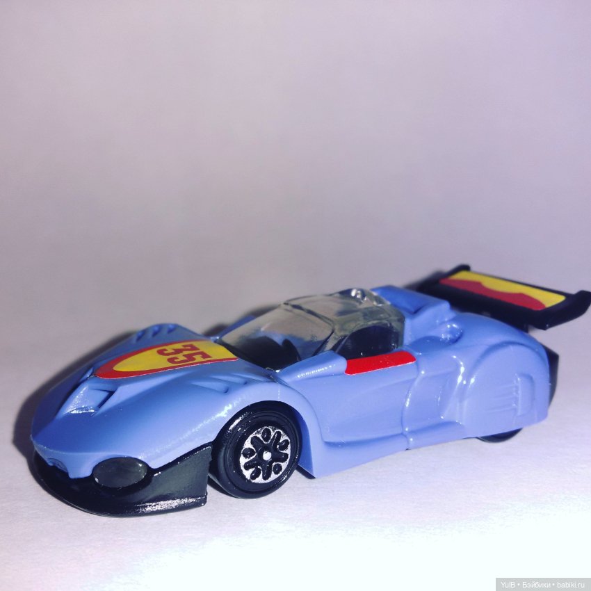 ...Гонки — Фигурки Киндер Сюрприз (Kinder) (фото 2)