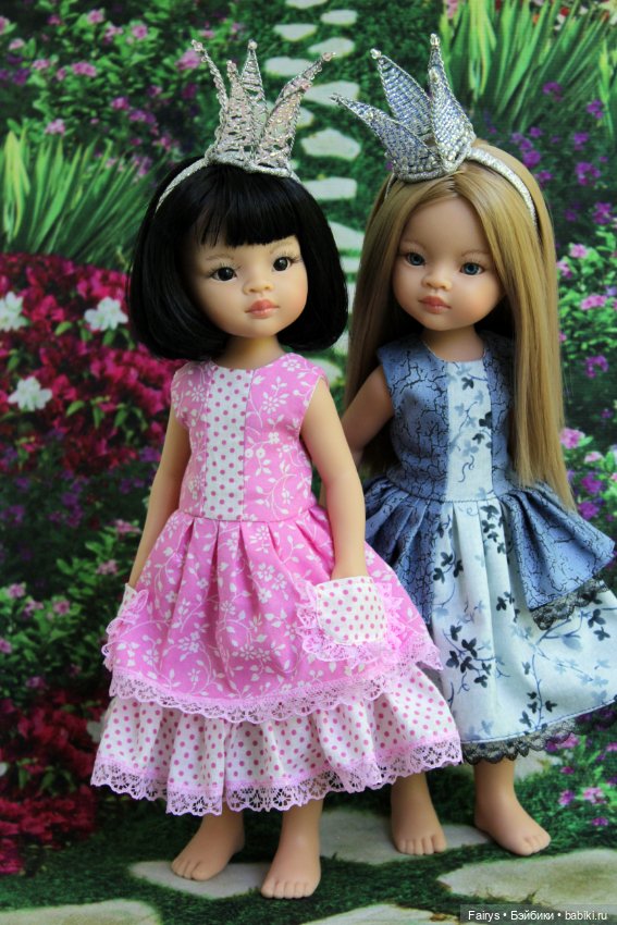 Босоногие принцессы — Куклы Paola Reina (Паола Рейна): новинки (фото 9)