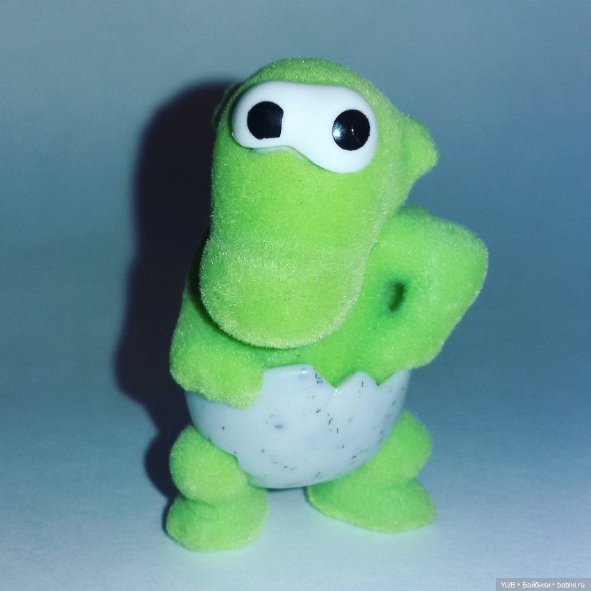 ...Бархатные динозавры — Фигурки Киндер Сюрприз (Kinder)