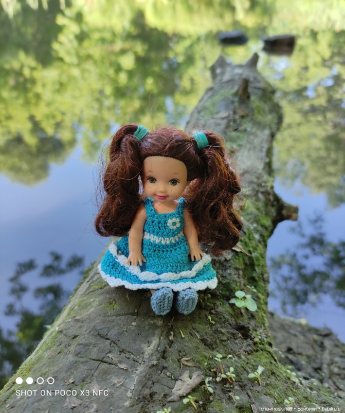 Куколки Келли, парк, природа