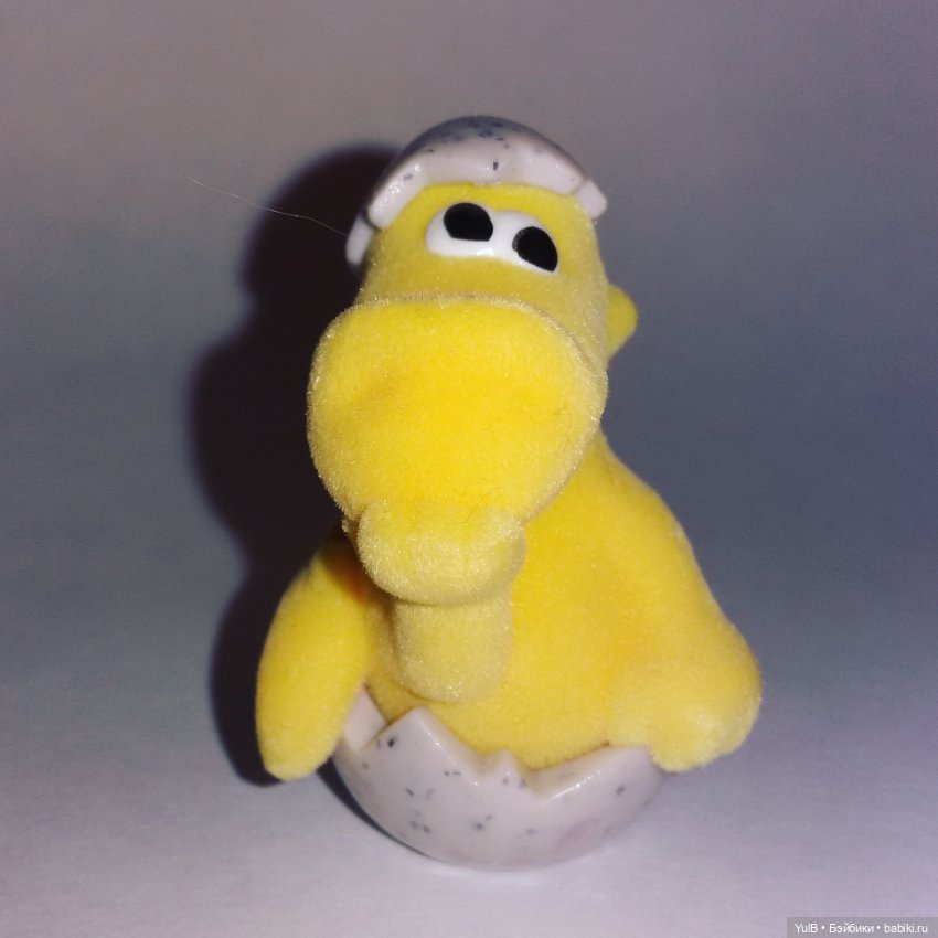 ...Бархатные динозавры — Фигурки Киндер Сюрприз (Kinder) (фото 3)