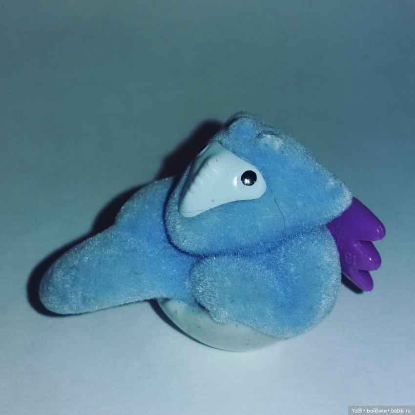 ...Бархатные динозавры — Фигурки Киндер Сюрприз (Kinder) (фото 4)