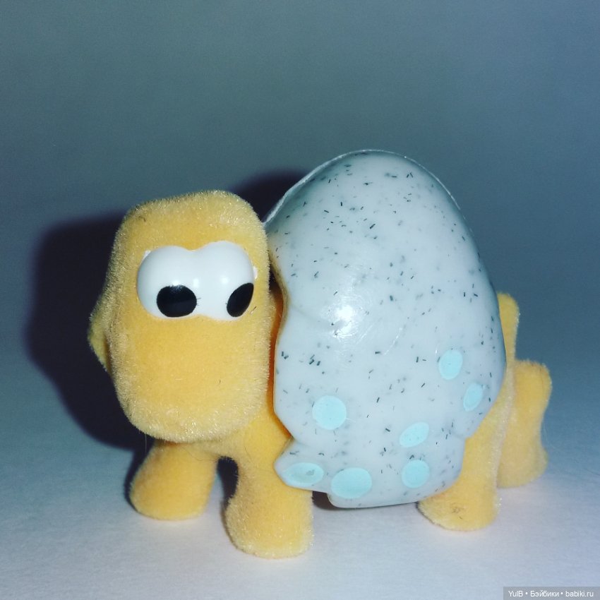 ...Бархатные динозавры — Фигурки Киндер Сюрприз (Kinder) (фото 6)