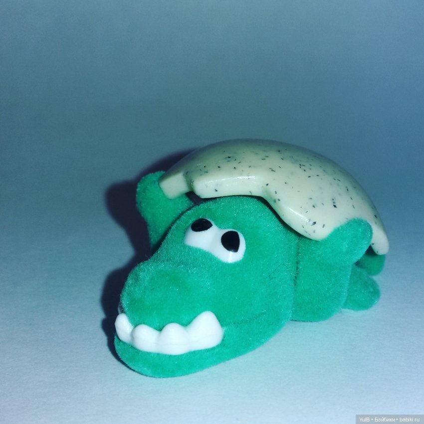 ...Бархатные динозавры — Фигурки Киндер Сюрприз (Kinder) (фото 5)