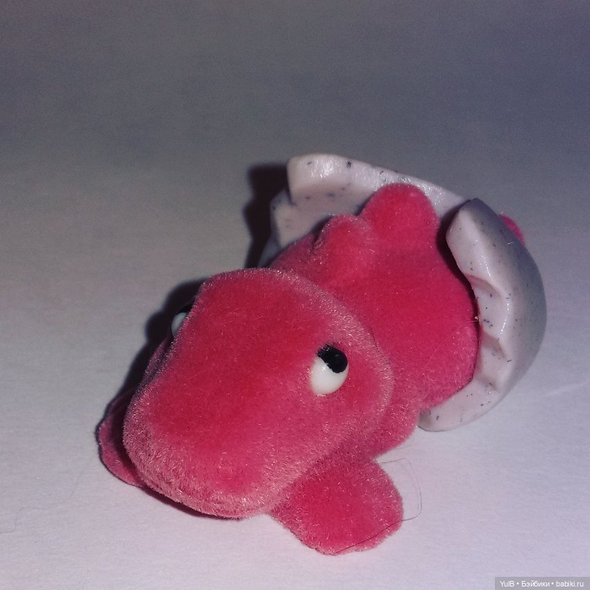 ...Бархатные динозавры — Фигурки Киндер Сюрприз (Kinder) (фото 2)