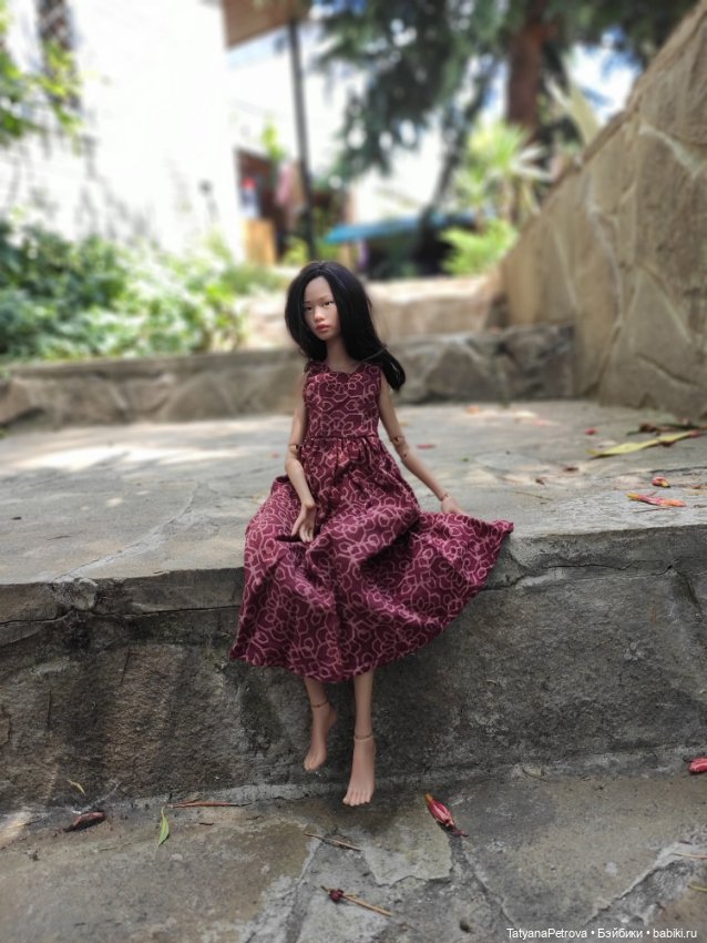 Авторская куколка от x5portal обзор и фоточки
