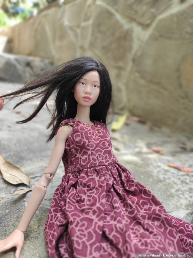 Авторская куколка от x5portal обзор и фоточки