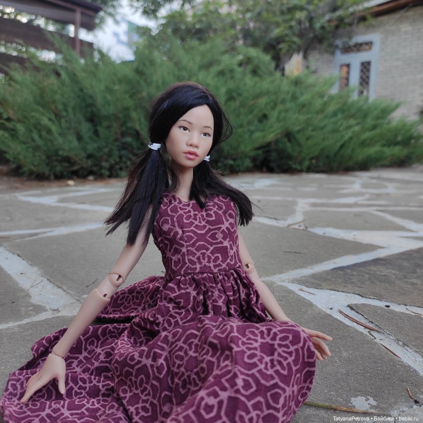 Авторская куколка от x5portal обзор и фоточки (фото 7)
