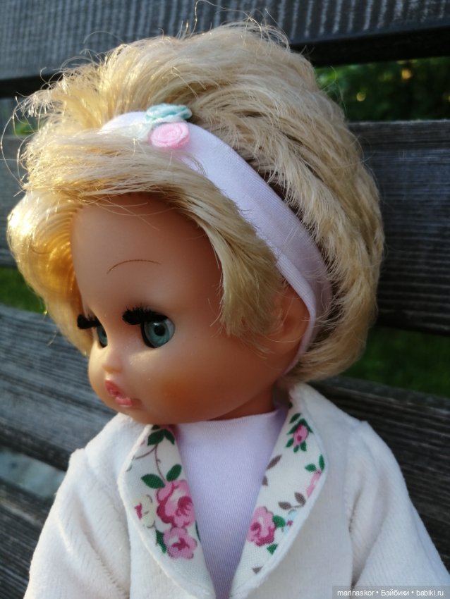 Бежим слушать соловьёв — Винтажные куклы ГДР (Немки): Бигги (фото 3)