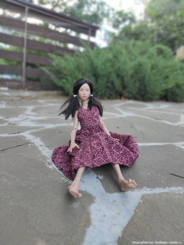 Авторская куколка от x5portal обзор и фоточки (фото 8)