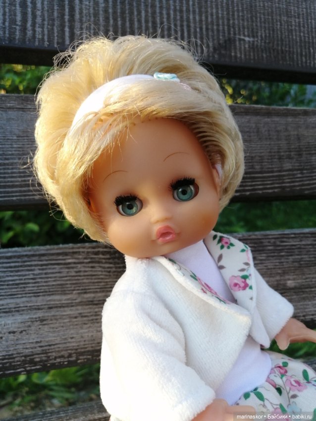 Бежим слушать соловьёв — Винтажные куклы ГДР (Немки): Бигги (фото 2)