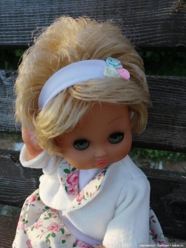 Бежим слушать соловьёв — Винтажные куклы ГДР (Немки): Бигги (фото 4)