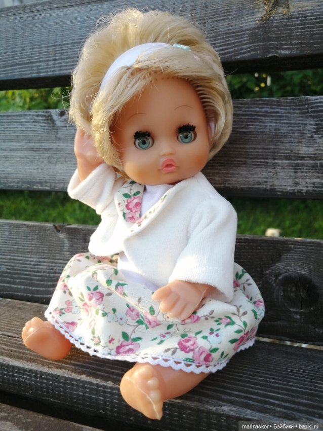 Бежим слушать соловьёв — Винтажные куклы ГДР (Немки): Бигги (фото 5)