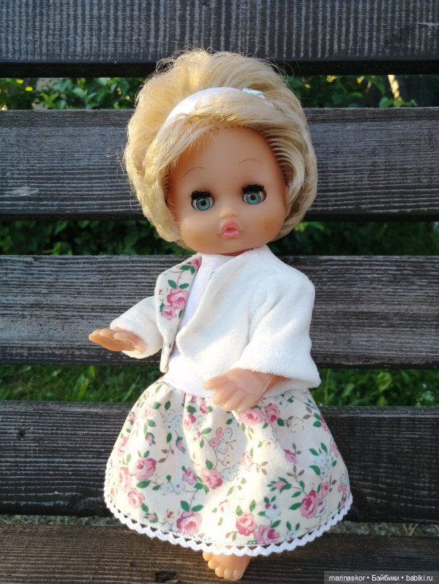 Бежим слушать соловьёв — Винтажные куклы ГДР (Немки): Бигги